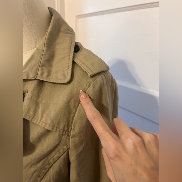 Esmara Beige nude color trenchcoat - Picture 3 of 6